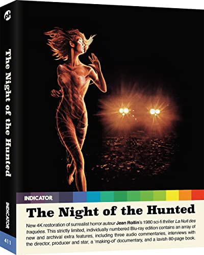The Night of the Hunted (Limited Edition Blu-ray) [Region Free]