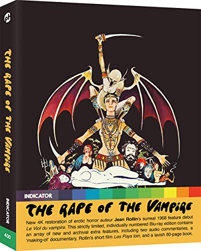 The Rape of the Vampire (Limited Edition Blu-ray) [Region Free]