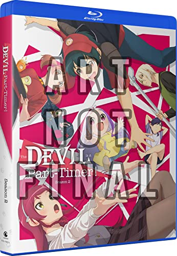 The Devil is a Part-Timer! Season 2 [Blu-ray]