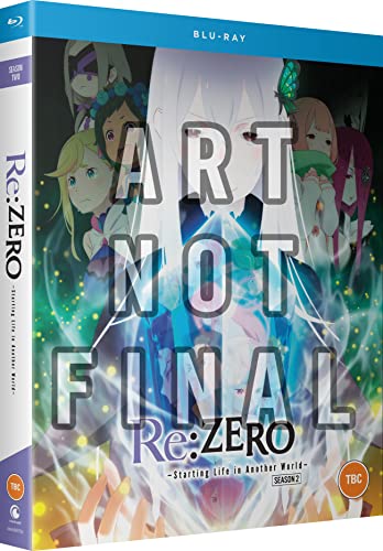 Re:ZERO -Starting Life in Another World- Complete Season 2 [Blu-ray]