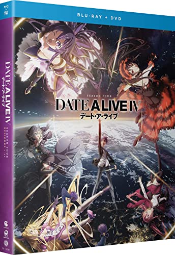DATE A LIVE IV: The Complete Season [Blu-ray]