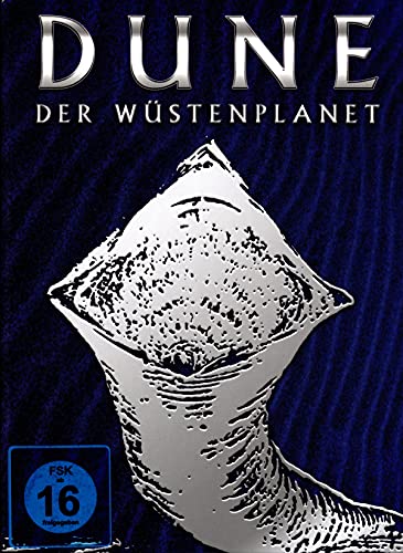 Dune - Der Wüstenplanet - Mediabook - Limited Special Edition (inkl. 2D-Version) (+ CD-Soundtrack) - Cover "Silver" [3D Blu-ray]