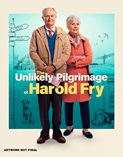 The Unlikely Pilgrimage of Harold Fry [DVD] [2023]
