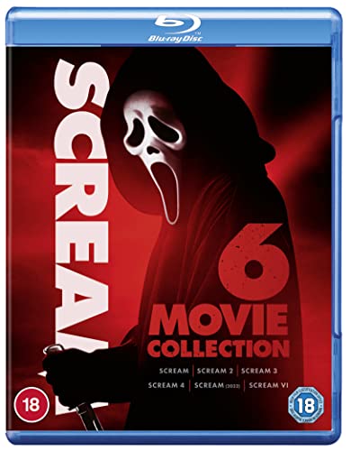 Scream 6-Movie Collection [Blu-ray] [Region A & B & C]