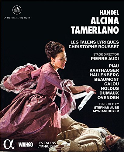 George Frideric Handel - Alcina Tamerlano [DVD] [2017] [Blu-ray]