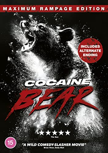 Cocaine Bear [DVD] [2023]