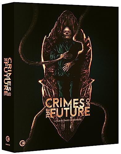 Crimes of the Future (Limited Edition 4K UHD & BD) [Blu-ray]