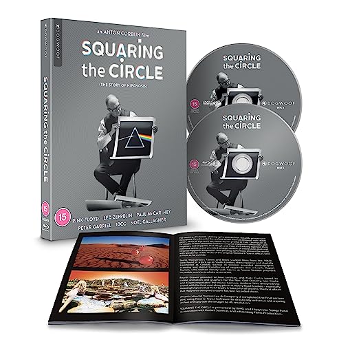 Squaring the Circle (The Story of Hipgnosis) - Collector's Edition [Blu-ray]