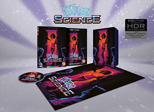 Weird Science UHD [Limited Edition] [Blu-ray] [Region Free]