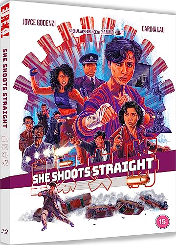 SHE SHOOTS STRAIGHT (Eureka Classics) Special Edition Blu-ray