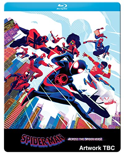 Spider-Man: Across The Spider-Verse Steelbook [Blu-ray] [Region A & B & C]