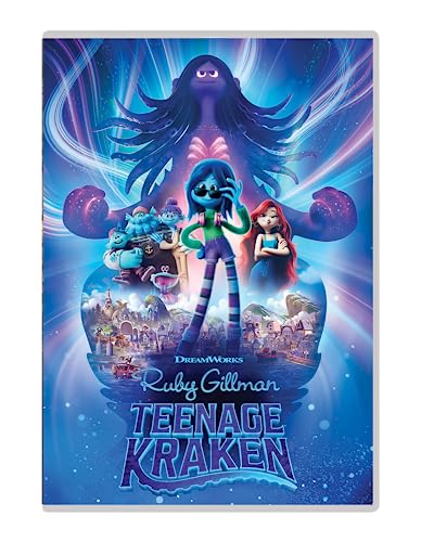 Ruby Gillman: Teenage Kraken [DVD] [2023]