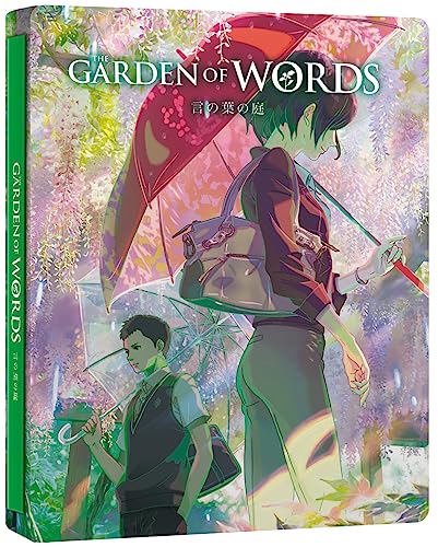 Garden of Words - Steelbook (Limited Collector's Edition) [Blu-ray]