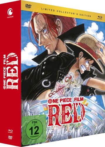 One Piece: Red - 14th Film - [Blu-ray & DVD] Limited Collector's Edition