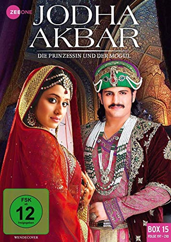 Jodha Akbar - Die Prinzessin und der Mogul (Box 15) (Folge 197-210) [DVD] [2016]