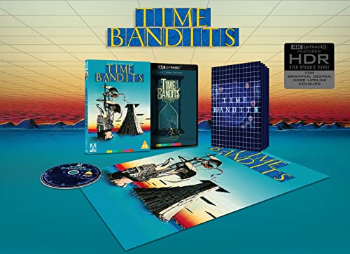 Time Bandits UHD [Limited Edition] [Blu-ray] [Region Free]