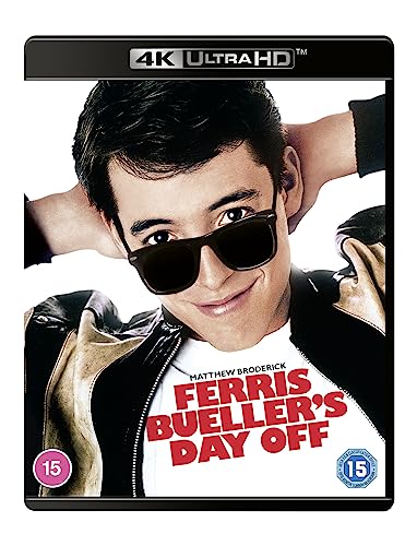 Ferris Bueller's Day Off 4K UHD [Blu-ray] [Region A & B & C]