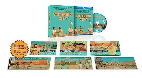 Asteroid City - Junior Stargazer's Edition [Blu-ray] [2023] [Region Free]