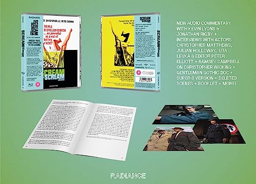 Scream and Scream Again [Blu-ray]