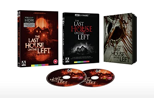 The Last House on the Left UHD [Limited Edition] [Blu-ray] [Region Free]