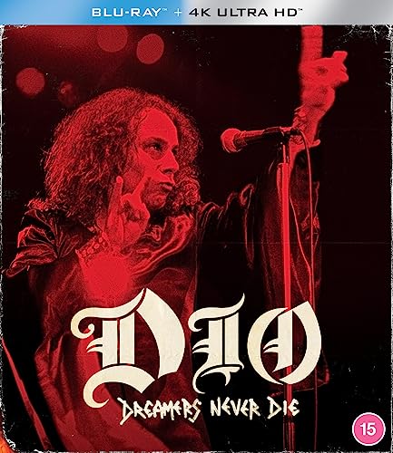 Dreamers Never Die [Blu-ray]