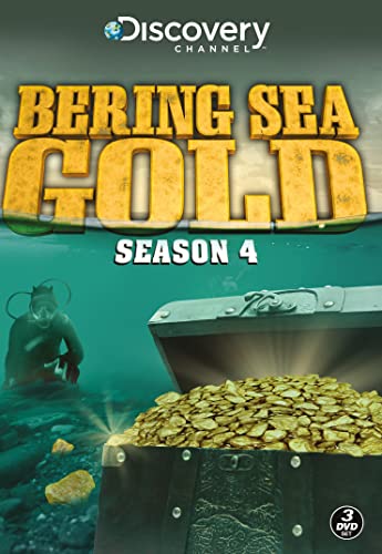 Bering Sea Gold - Complete Season 4 [DVD]