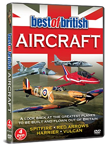 The Best of British Aircraft - Spitfire, Harrier, Vulcan & The Red Arrows [DVD]