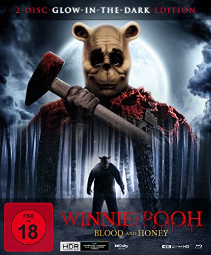 Winnie the Pooh: Blood and Honey - Steelbook (4K Ultra HD) (+ Blu-ray)