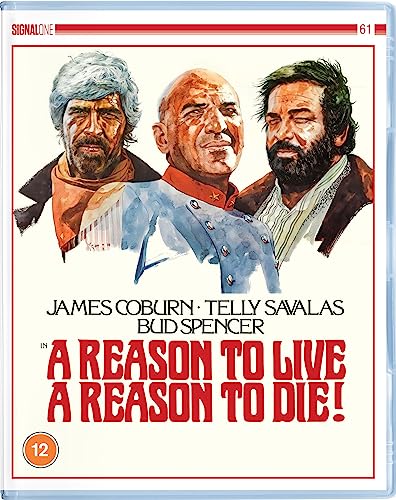 A Reason To Live, A Reason To Die [Blu-ray]