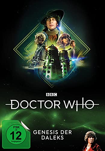 Doctor Who-4.Doktor-Genesis der Daleks