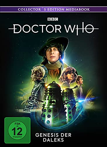 Doctor Who-4.Doktor-Genesis der Daleks (Ltd.ed.) [Blu-ray]