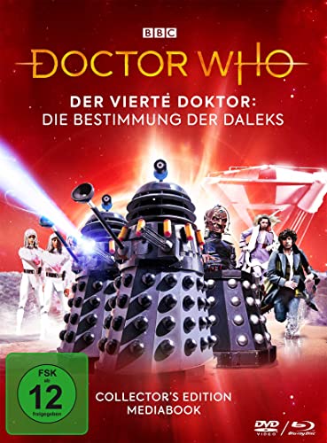 Doctor Who-4.Doktor-Bestimmung der Daleks Ltd [Blu-ray]