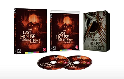The Last House on the Left Blu-ray [Limited Edition]