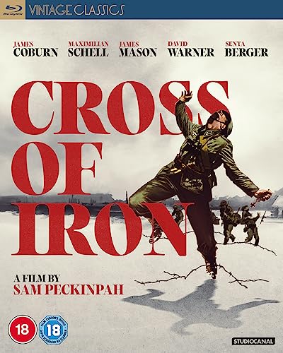 Cross Of Iron (Vintage Classics) [Blu-ray]