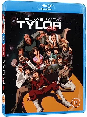 Irresponsible Captain Tylor - OVA Series (Standard Edition) [Blu-Ray]
