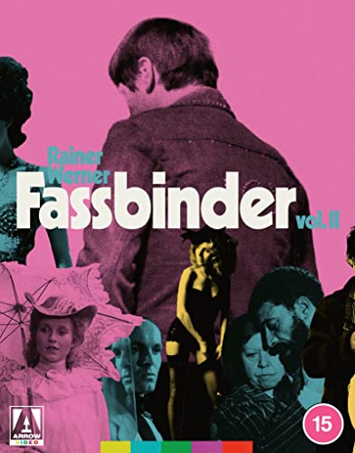 Arrow Video Rainer Werner Fassbinder Vol 2 Blu-ray