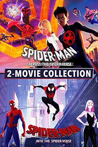 Spider-Man: Across The Spider-Verse / Spider-Man: Into The Spider-Verse - Set 4K UHD [Blu-ray] [Region A & B & C]