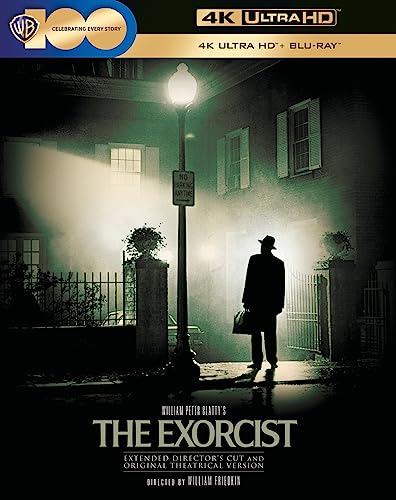 The Exorcist [4K Ultra HD] [1973] [Blu-ray]