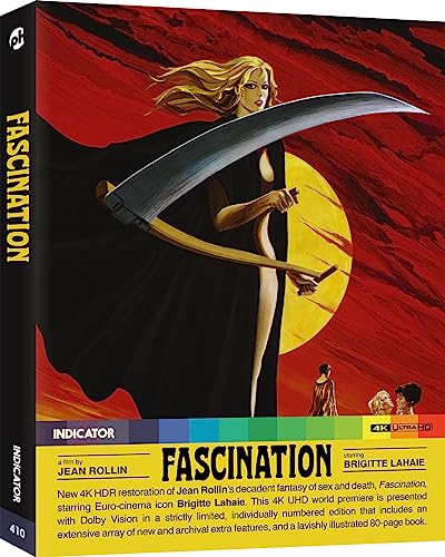 Fascination (Limited Edition 4K UHD) [Blu-ray] [Region Free]