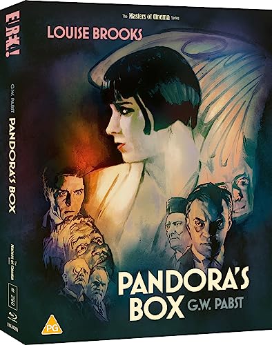 PANDORA'S BOX [Die Büchse der Pandora] (Masters of Cinema) Limited Edition Blu-ray