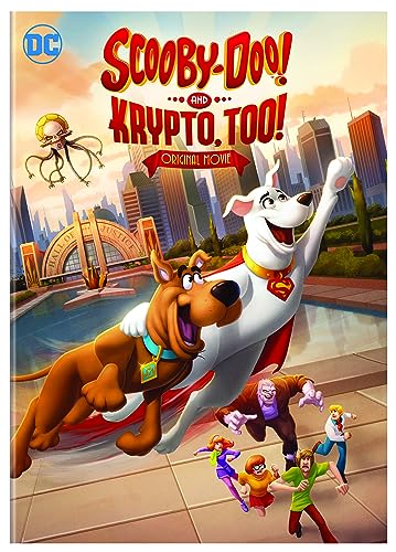 Scooby-Doo! and Krypto Too! [DVD] [2023]