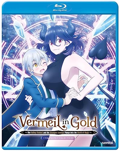 Vermeil In Gold: Complete Collection [Blu-ray]