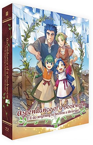Ascendance of Bookworm - Part 1 & 2 (Collector's Limited Edition) [Blu-ray]