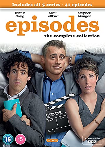 Episodes: Series 1-5 [DVD] [2011]