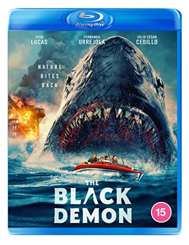 The Black Demon [Blu-ray]