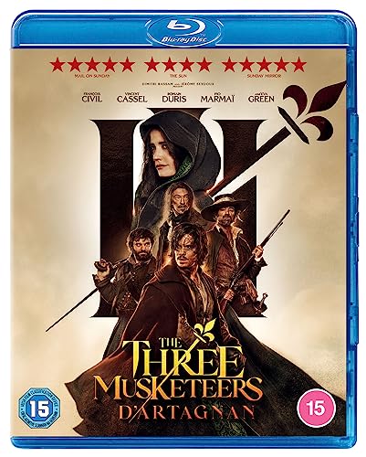 The Three Musketeers: D'Artagnan [Blu-ray]