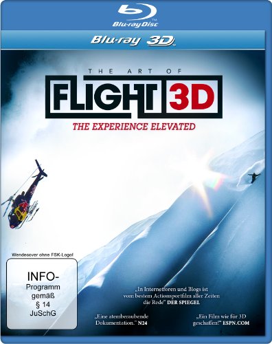 Art Of Flight 3D, The [Blu-ray]