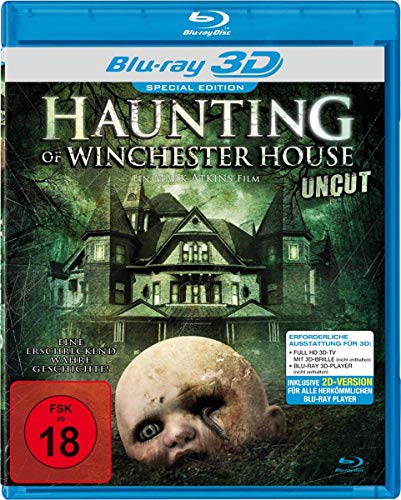 Haunting of Winchester House Real 3D [Blu-Ray] [Import]