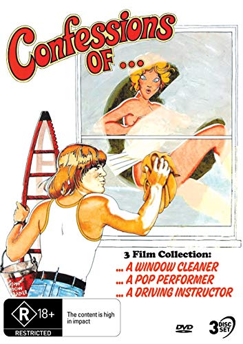 Confessions of a .... [Pop Performer / Driving Instructor / Window Cleaner]