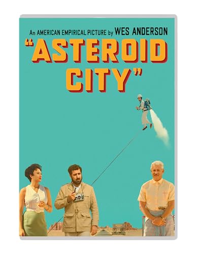 Asteroid City [DVD] [2023]